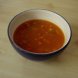 Campbells vegetarian vegetable soup condensed red and white Calories