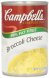 Campbells 98% fat free broccoli cheese soup condensed soups Calories