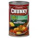 Campbells healthy request vegetable soup chunky soups Calories