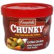 Campbells grilled chicken with vegetables and pasta soup chunky soups Calories