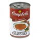 Campbells old fashioned tomato rice soup condensed soup Calories