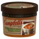 Campbells slow kettle soup tomato & sweet basil bisque Calories