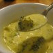 Campbells red and white 98% fat free broccoli cheese soup condensed Calories