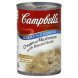 Campbells cream of mushroom with roasted garlic soup condensed soup Calories