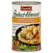 Campbells roasted chicken with rotini & penne pasta soup select soups Calories