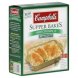 Campbells herb chicken with rice supper bakes meal kits Calories
