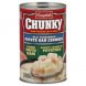 Campbells old fashioned potato ham chowder chunky soups Calories