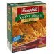 Campbells cheesy chicken with pasta supper bakes meal kits Calories