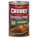 Campbells salisbury steak with mushrooms & onions soup chunky soups Calories