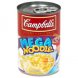 Campbells mega noodle in chicken broth condensed soup Calories