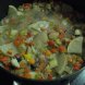 red and white chicken vegetable soup condensed