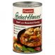 Campbells select harvest soup beef with roasted barley Calories