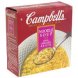 Campbells noodle soup with real chicken broth dry soup Calories