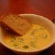 red and white broccoli cheese soup condensed