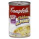 Campbells chicken alphabet soup condensed soup Calories
