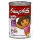 Campbells dora the explorer kidshapes soup condensed soup Calories
