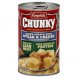 Campbells baked potato with steak & cheese soup chunky soups Calories