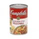 Campbells california style vegetable soup condensed soup Calories