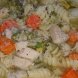 chunky microwavable bowls grilled chicken with vegetables and pasta soup ready-to-serve
