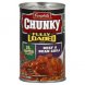 Campbells beef and bean chili soup chunky fully loaded soups Calories