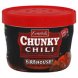 Campbells chunky chili with beans, firehouse Calories