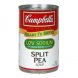 Campbells split pea soup low sodium soups Calories