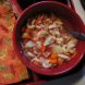 Campbells southwestern style chicken vegetable soup condensed red and white Calories