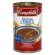 Campbells kitchen classics soup lentil Calories