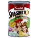 Campbells spaghettios pasta in tomato sauce Calories