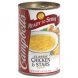 Campbells ready to serve soup classic chicken & stars Calories