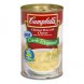 Campbells carb request ready to serve soup chicken broccoli cheese Calories