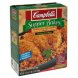 Campbells supper bakes shouthwestern style chicken with rice Calories