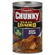 Campbells chunky fully loaded soup beef stew Calories
