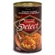 Campbells select soup italian sausage with pasta and pepperoni Calories