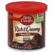frosting rich & creamy chocolate