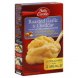Betty Crocker potatoes specialty roasted garlic & cheddar mashed Calories