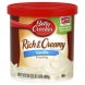 Betty Crocker frosting rich & creamy vanilla Calories