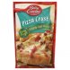 pouch mix pizza crust mix