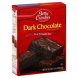 Betty Crocker brownie mix dark chocolate fudge brownie Calories