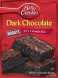 dark chocolate brownie mix