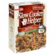 slow cooker helper beef stew