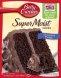 chocolate fudge super moist cake mix