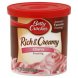 Betty Crocker frosting rich & creamy cherry Calories