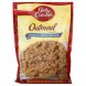 pouch mix oatmeal cookie mix
