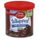 Betty Crocker frosting whipped milk chocolate Calories