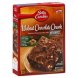 Betty Crocker brownie mix supreme walnut chocolate chunk Calories