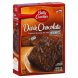 Betty Crocker brownie mix supreme dark chocolate Calories