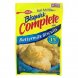 Betty Crocker bisquick complete buttermilk biscuits Calories