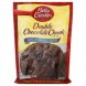 Betty Crocker pouch mix double chocolate chunk cookie mix Calories