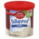 Betty Crocker frosting whipped vanilla Calories